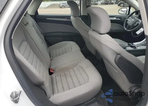 2016 Ford Fusion S from USA, damaged, VIN 3FA6P0G71GR312062